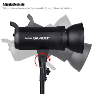 Godox sk400ii chuyên nghiệp Studio ánh sáng 400ws STUDIO FLASH Strobe ánh sáng được <span class=keywords><strong>x</strong></span>ây dựng trong 2.4G không dây <span class=keywords><strong>x</strong></span> hệ thống cho sáng tạo chụp - Product Image 5