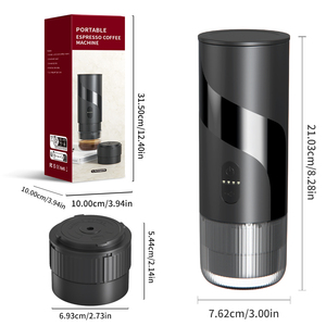 Professional Automatic Espresso <b>Coffee</b> Machine <b>Portable</b> KLT 20Bar <b>Maker</b> Capsule - Product Image 2