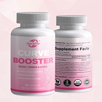 Produits OEM ODM à succès : Capsules d'agrandissement des fesses et des seins pour femmes