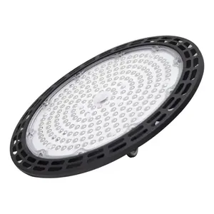 Industriale UFO per lampada campana a LED 200W luce bianca 4 Pack baldacchino telecomando corpo in alluminio per magazzino uso di fabbrica IP - Product Image 5