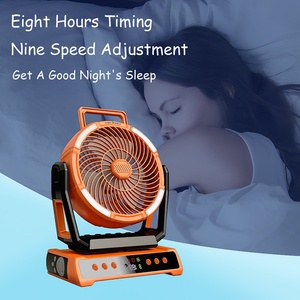 Ultra-Long Life 40000mAh Rechargeable LED Intelligent Remote <b>Control</b> <b>USB</b> Cooling Fan Newly Launched Outdoor Camping Portable Fan - Product Image 5