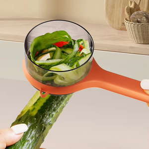 Cuchillo Pelador Multifuncional con Caja de Almacenamiento, Cortador Manual de Manzanas, Pelador Portátil de Verduras y Patatas, Accesorios de Cocina - Product Image 3