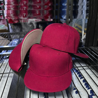 Gorras Snapback Originales Personalizadas de Primera Calidad para Hombre, Gorra Snapback Blanca con Parte Trasera Cerrada para Actividades al Aire Libre