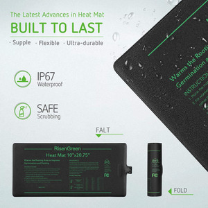 Heating Seed Indoor Pad 220V/110V Electric Self <strong>Propagation</strong> Clone Plant New Arrival Waterproof Starter Seedling <strong>Heat</strong> <strong>Mat</strong> - Product Image 6