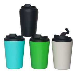360Ml Portable Thermal Insulated Reusable <b>Coffee</b> Travel Water <b>Bottle</b> Mug for Gifts Vacuum Tumbler - Product Image 1