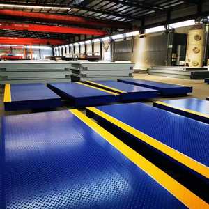 3*18m Weighbridge 제조 고속도로 무게 사용자 정의 모듈 접합 트럭 규모 - Product Image 1