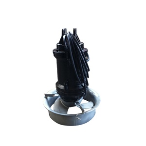 Mezclador Sumergible QJB de Acero Inoxidable 304 para Tratamiento de Aguas Residuales a Alta Temperatura - Product Image 4
