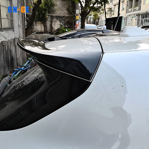 CNGE Design Plastique ABS Brillant Noir ou Fibre <span class=keywords><strong>de</strong></span> Carbone Spoiler arrière extension pour <span class=keywords><strong>BMW</strong></span> <span class=keywords><strong>X2</strong></span> F39 2014-2018 - Product Image 2