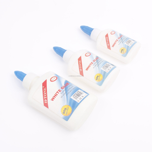 Trường Học Chất Lượng Cao Văn Phòng Phẩm Silicone Lỏng Keo Dính Craft Trắng Keo Cho Giấy 30/40/60/80/120/250Ml Chất Lỏng Keo Slime - Product Image 3