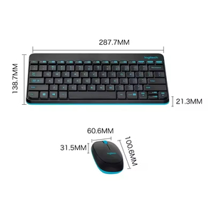Original Logitech MK245 Nano <b>Wireless</b> <b>Keyboard</b> and Mouse Combo 2.4G Compact <b>Mini</b> <b>Keyboard</b> Splash Proof Long Battery Life Office - Product Image 5