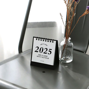 Khuyến mại sáng tạo xoắn ốc ràng buộc 365 ngày Mini tùy chỉnh hàng ngày bàn lịch 2023 2026 2027 - Product Image 6