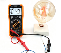 Multimètre numérique VICTOR VC890C+ True RMS, multimètre portable, testeur de température et de capacité