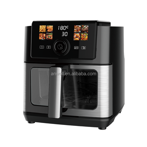 ANWELL Friteuse à air numérique originale 5L pour la maison, Freidoras De Aire Fritadeira Airfray avec capacité de 5 litres - Product Image 1