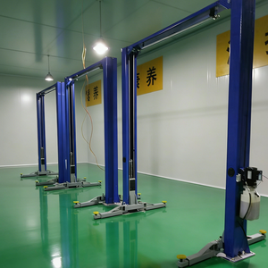 Pont élévateur hydraulique 4T à deux colonnes pour équipement de <span class=keywords><strong>garage</strong></span> - Product Image 5