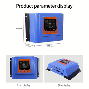 30A 20A MPPT năng lượng mặt trời di động charge <span class=keywords><strong>controller</strong></span> với <span class=keywords><strong>12V</strong></span> 24V 36V 48V tự động lần lượt - Product Image 3