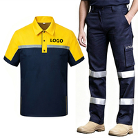 Polo de travail personnalisé pour hommes, vêtements de sécurité, pantalons et uniformes – Collection RUS Payment