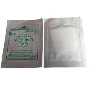 Pansement stérile non adhésif 5cmx5cm double face pour couvrir les plaies - Product Image 1