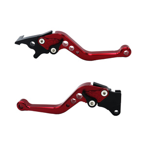 Levier d'embrayage modifié pour moto/vélo électrique, poignée de frein avant à disque/arrière à tambour de style klaxon, 6 vitesses, exclusivité transfrontalière - Product Image 3