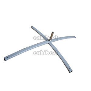 Base de drapeau de plume en alliage d'aluminium <span class=keywords><strong>antirouille</strong></span> extérieure de haute qualité personnalisée en usine pour le but de drapeau de plage - Product Image 1