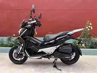 Motocyclette à essence d'occasion Lifan ADV150 avec injection électronique de carburant, refroidissement par eau, quatre soupapes