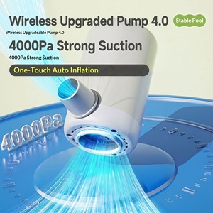 Outdoor PVC Inflatable Swimming <b>Pool</b> for Children Adults <b>Water</b> Spraying Super Large Household Use Mobile Design Smart Flash - Product Image 4