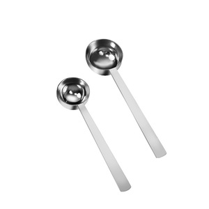 Cuillère doseuse en acier inoxydable 15 ml 30 ml avec trou de suspension pour café, lait, thé, poudre de fruits - Product Image 3