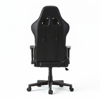 Nueva llegada de alta calidad, venta al por mayor de fábrica, juego giratorio, altura ajustable, juego de ordenador de carreras, silla ergonómica para juegos con respaldo alto
