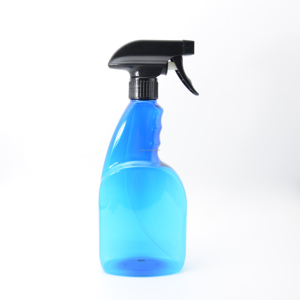 Bouteille pulvérisateur en plastique PET 300 ml avec pulvérisateur à gâchette en forme de petite souris noire, bouteille pulvérisateur ovale <span class=keywords><strong>verte</strong></span> personnalisée pour produits de nettoyage - Product Image 5