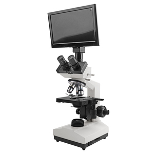 Meilleur prix, microscope optique numérique à écran LCD avec lampe LED 40X-1000X, microscope optique binoculaire incliné à 45 degrés - Product Image 6