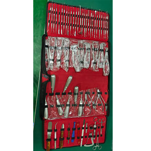 Juego de fórceps de elevadores de extracción de Cirugía Dental oral, juego de instrumentos de acero inoxidable, 61 Uds. - Product Image 6