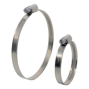 9mm Band Width German Type Hose <b>Clamp</b> Accepting Manufacturer with Rohs Certificate - Product Image 1