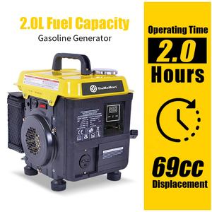 Generador Inverter de Gasolina TieKeHan Mini, 650w~1.3kw, Potente Arranque por Retroceso, 50Hz, Uso Doméstico, Salida Única de 230V - Product Image 2