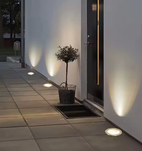 Lumière <span class=keywords><strong>LED</strong></span> étanche souterraine 5W 7W 10W <span class=keywords><strong>IP67</strong></span>, éclairage encastré pour jardin, chemin, <span class=keywords><strong>extérieur</strong></span>, COB, encastré au sol, 110V 220V DC12V - Product Image 4