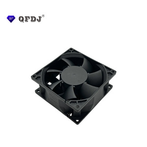 QFDJ Axial Flow <b>Fan</b> 12 In AC 220V High Speed Cooling <b>Fan</b> For <b>Computer</b> Server - Product Image 4