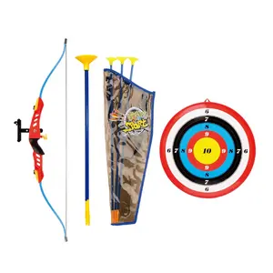 EPT Toys Other Shooting Products Outdoor Game Shooting Bow And Arrow Archery Toy For Kids With Dart