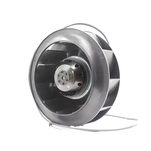 Ventilador centrífugo de refrigeración con turbina inversora de inclinación hacia atrás ebmpapst R2E220-AA40-A8 220mm 230VAC 0.4A 90W 2700RPM M2E068-BF - Product Image 1