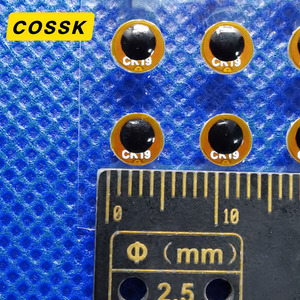 Nhà Máy Bán buôn 13.56MHz NFC ST-25T vchip Mini tag Sticker RFID Micro <span class=keywords><strong>Chip</strong></span> thẻ kinh doanh thanh toán khách sạn nhãn 213/215/216 - Product Image 6