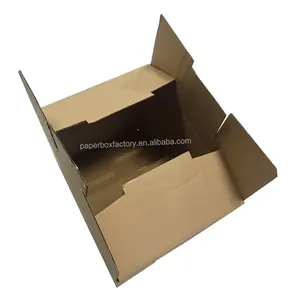 Boîte en carton ondulé en gros à bas prix boîtes d'emballage en carton mobiles emballage en carton