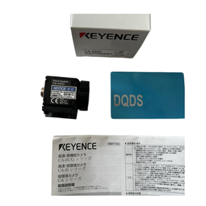 Caméra industrielle couleur KEYENCE 100 % NEUVE et résistante aux intempéries CA-035C, 310 000 pixels, en stock - Product Image 2