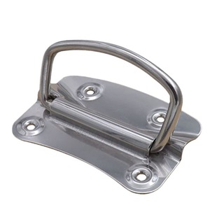 Caja de herramientas industrial de acero inoxidable con asa plegable LS009 para estuche de transporte con soporte de personalización - Product Image 2