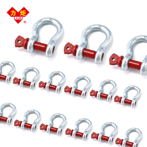 Manilles forgées à la chute, type arceau et type D, en acier inoxydable galvanisé - Product Image 5