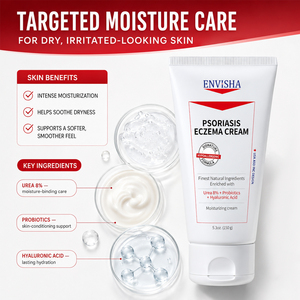 Crème hydratante apaisante non irritante <span class=keywords><strong>pour</strong></span> le soin de la peau, protection longue durée, <span class=keywords><strong>pour</strong></span> le psoriasis et l'eczéma, vente en gros - Product Image 4