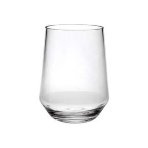 Copa de vino de plástico DB Tritan de 17 oz, libre de BPA, irrompible, para vino tinto y blanco - Product Image 1