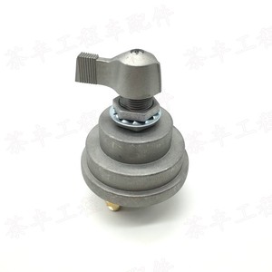 Volvo Power Lock <b>Switch</b> Aluminum <b>Push</b> <b>Button</b> Lock Actuator For Excavator Central Locking System - Product Image 1