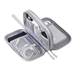 Elektronik organizatör seyahat kablo düzenleyici çanta kılıfı aksesuarları taşıma çantası taşınabilir su geçirmez All-in-One depolama kablo kordonu - Product Image 6