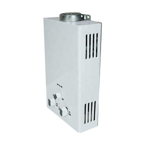 <span class=keywords><strong>Calentador</strong></span> de Agua <span class=keywords><strong>a</strong></span> <span class=keywords><strong>Gas</strong></span> de Pared de Calentamiento Rápido con Sensor de Temperatura Constante de Múltiples Capacidades (6-16L) <span class=keywords><strong>para</strong></span> Apartamentos Pequeños/Familias de Varias Personas - Product Image 2