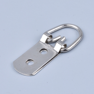 Gancio a D a 2 Fori Shanfeng da 75 libbre per Appendere Specchi e Quadri - Product Image 1