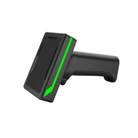 Scanner de codes à barres 1D 2D prise en charge de la numérisation automatique d'écran Scanner de codes à barres portable filaire Lecteur de codes QR A4 OEM Stock 32 bits CMOS