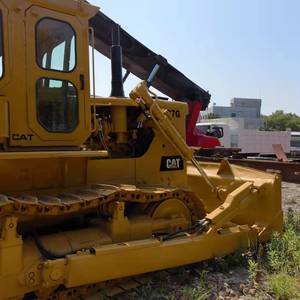 Bulldozer CAT D7G Usado de Caterpillar con Pocas Horas de Trabajo, Motor, Bomba, Caja de Cambios y Componentes Principales en Venta - Product Image 6