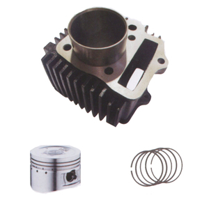 Piezas de motocicleta bloque de cilindros de alta calidad con anillo de pistón accesorios de motocicleta uso para HONDA <span class=keywords><strong>C100</strong></span> DREAM <span class=keywords><strong>WAVE</strong></span> - Product Image 1